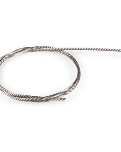 Wire rope 5mm spec.steel 1.4301